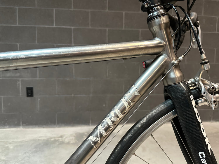 Merlin Agilis Titanium Road Bike Campagnolo 53cm Carbon Fork
