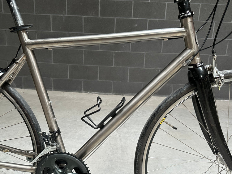 Van Nicholas SK チタンロードバイク 54サイズ Zephyr, comfortable