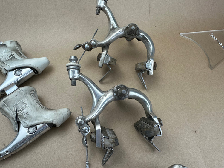 Campagnolo 6 Speed Groupet With Wheels