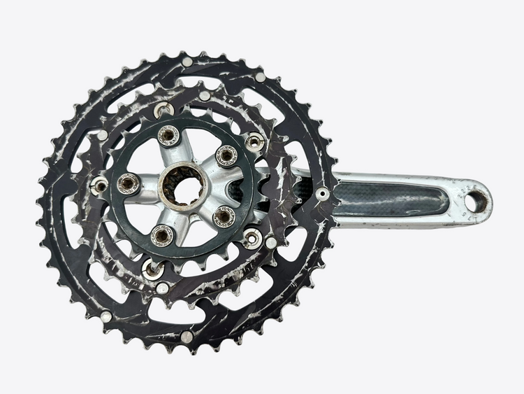 Race Face Next Forged Carbon Crankset With Isis BB 175 Triple
