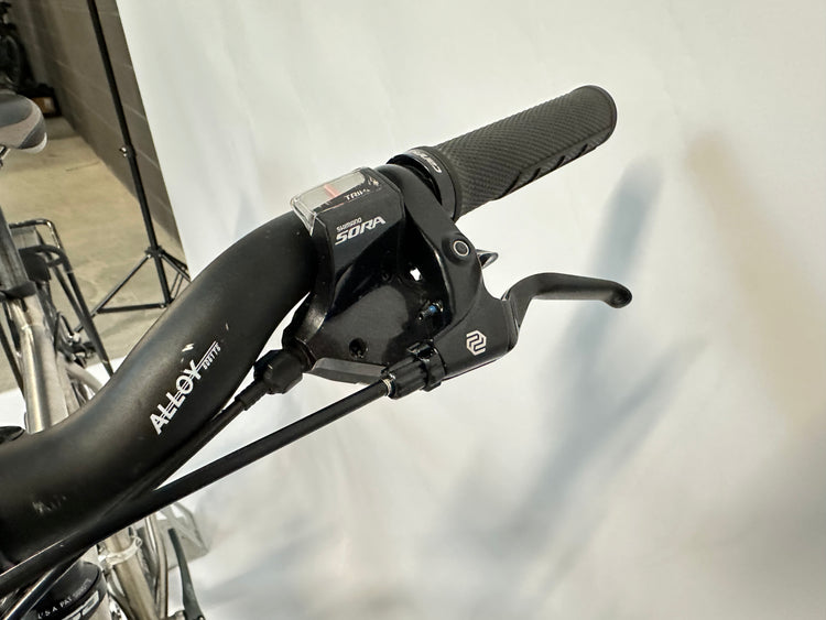 Van Nicholas Zephyr Titanium Flat Bar Road Bike 54CM