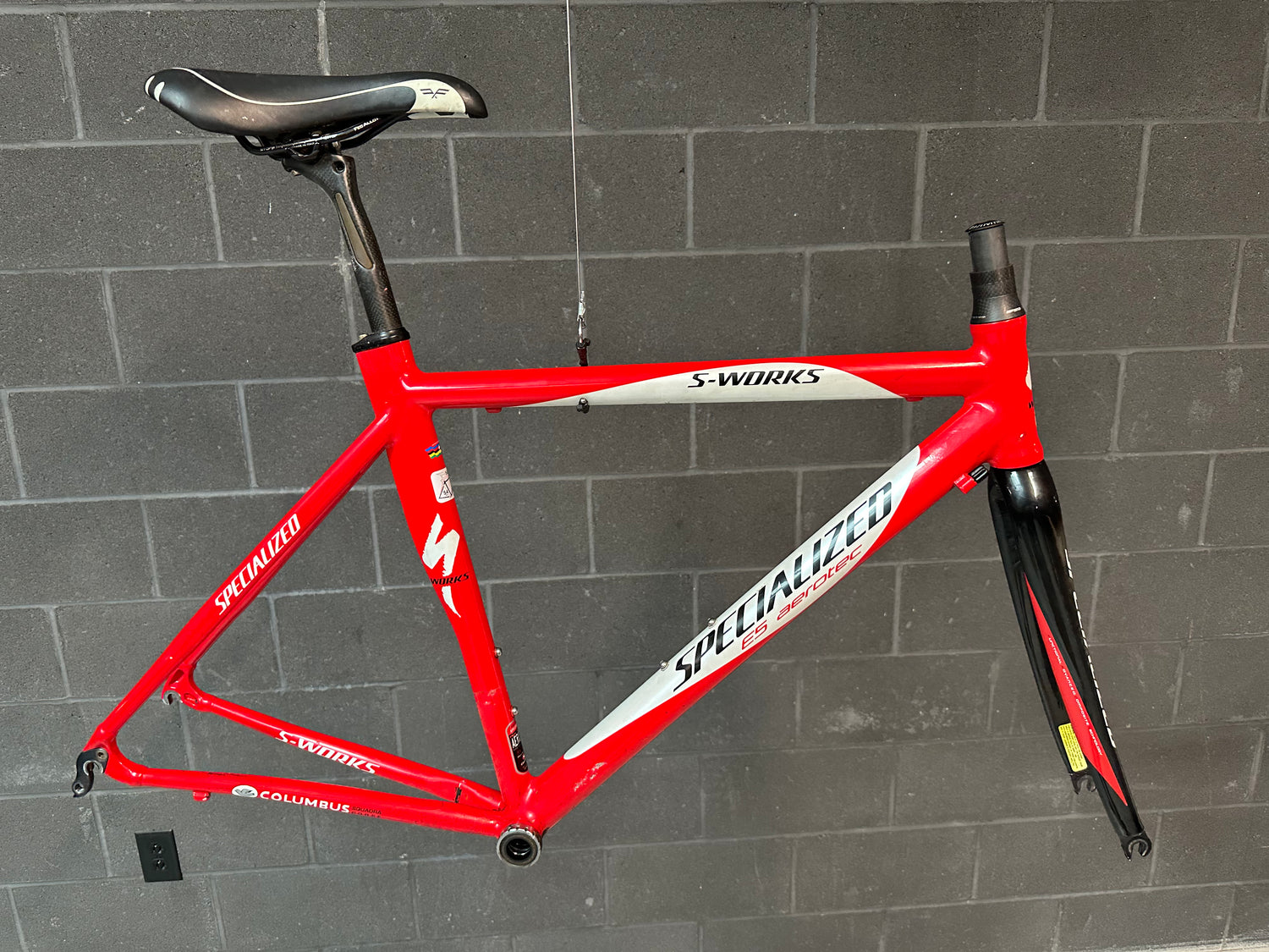 Specialized S-Works E5 Road Bike Frame Medium - Main Image