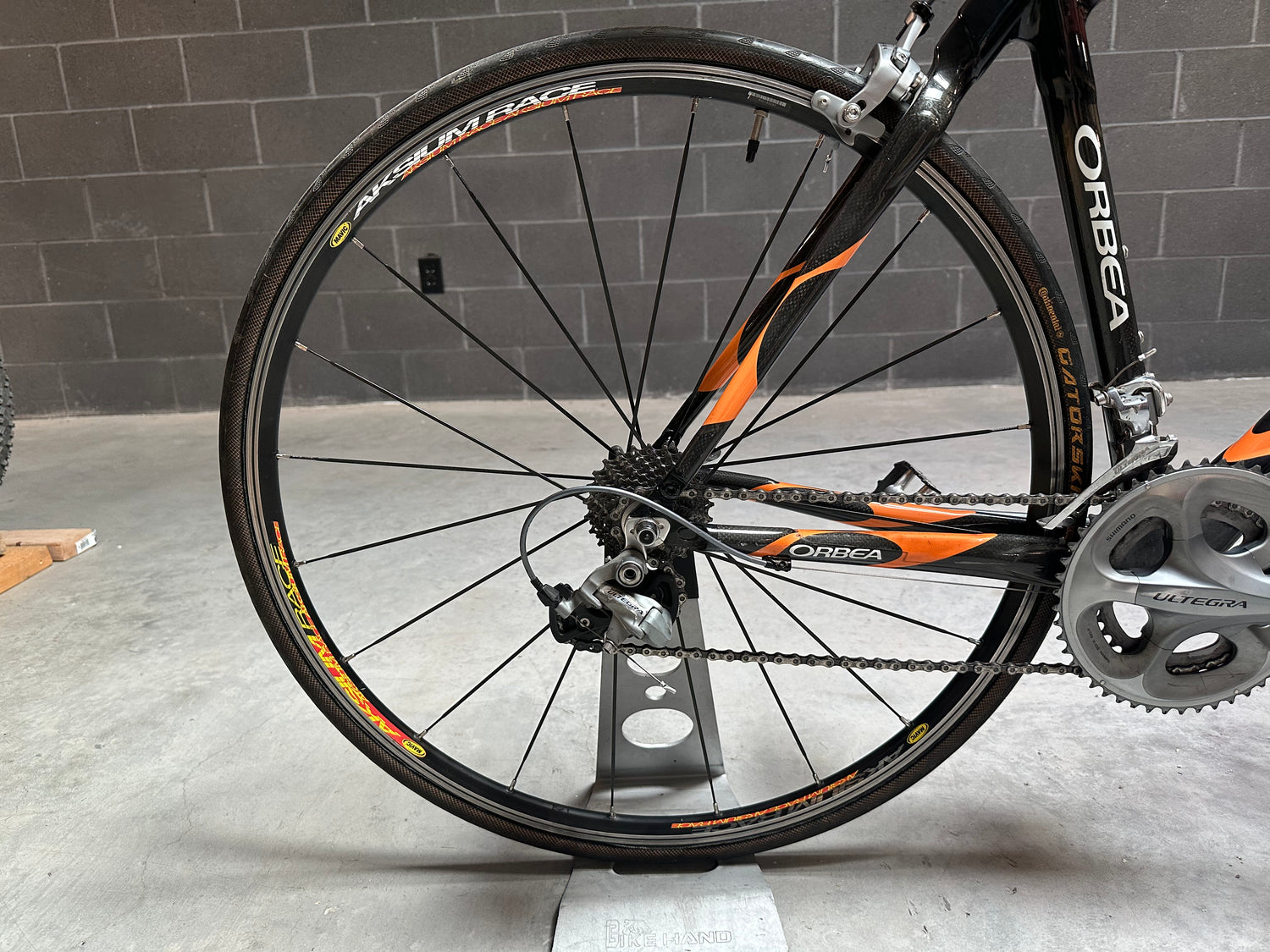 Orbea Onix Carbon Road Bike 54cm Ultegra