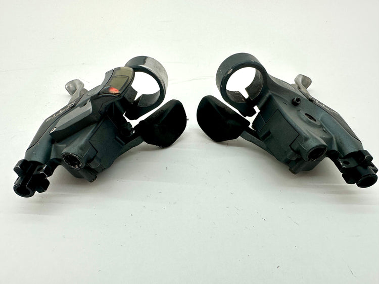 Shimano XTR M951 Shifter Brake Levers 3x8 Speed Working *Missing Pieces