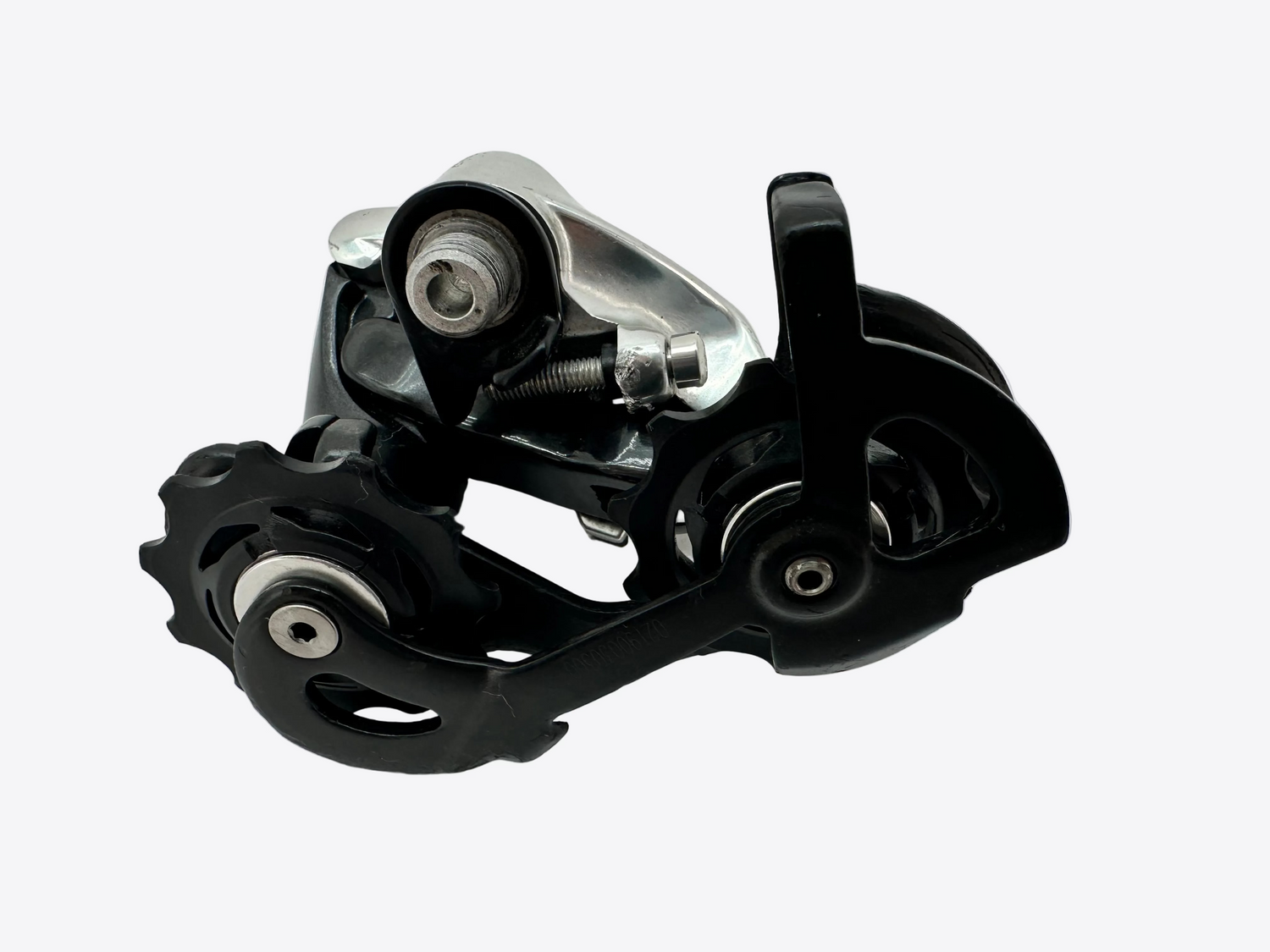 Mechanical component on a white background