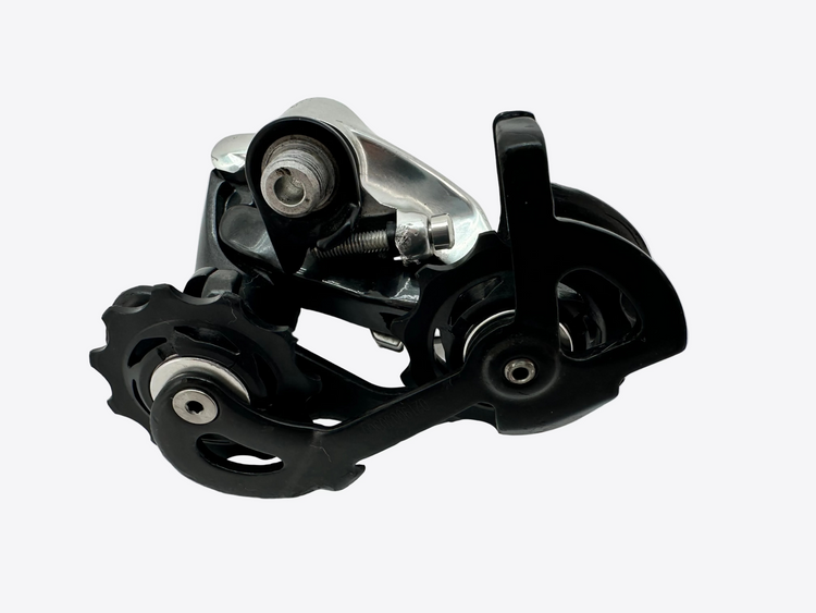 Mechanical component on a white background