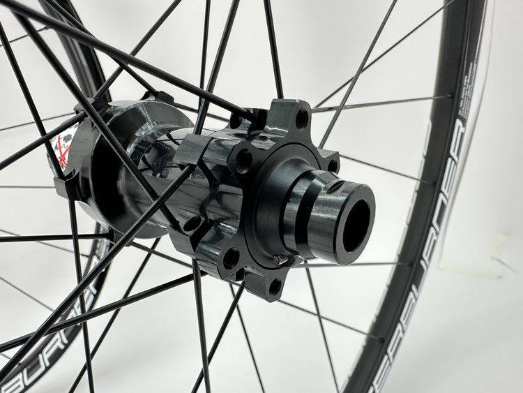 FSA Afterburner WideR 29" Wheelset 12x142 15x100 Disc HG11