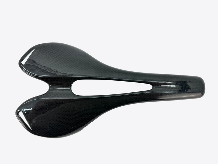 Carbon Fiber Road Saddle Unbranded 140x270mm 7x9 Rails 108g
