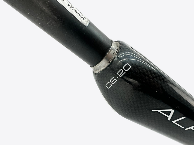 Alpha Q CS-20 700c Carbon Road Fork 1-1/8" Straight QR