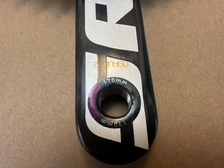 Sram Force Carbon Drive Side Crank Arm 10 Speed 170 53/39
