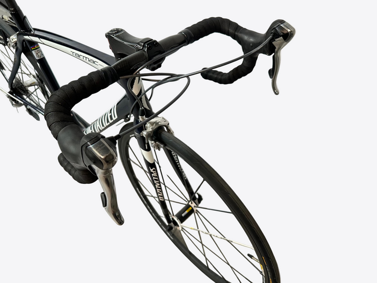 Specialized Tarmac Pro Carbon Road Bike 54cm Mavic Carbon Wheels