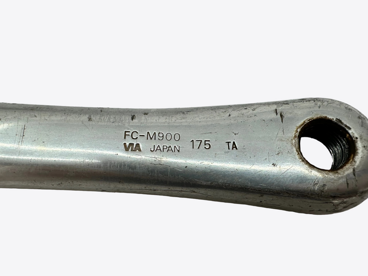 Shimano XTR M900 Triple Crankset 175 Square Taper