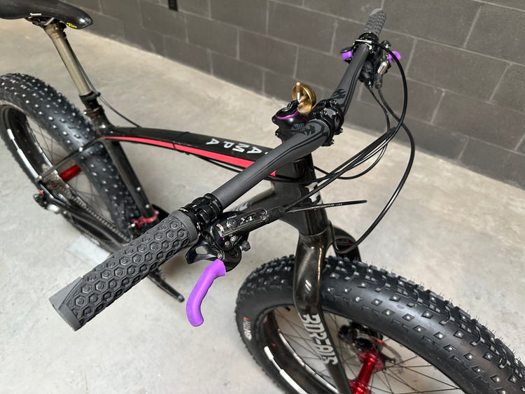 Borealis Yampa Carbon Fat Bike 26" Large HED Carbon Wheels 26 Pounds