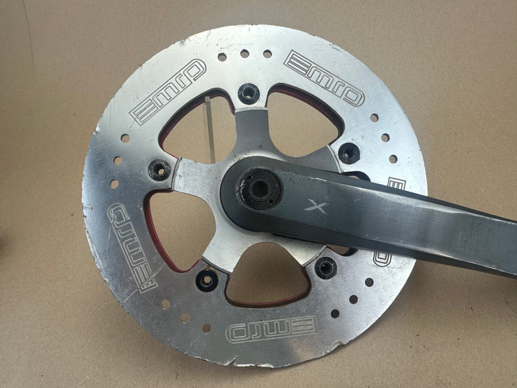 Shimano XTR 952 Crankset 1x W/ MRP Bash Guard