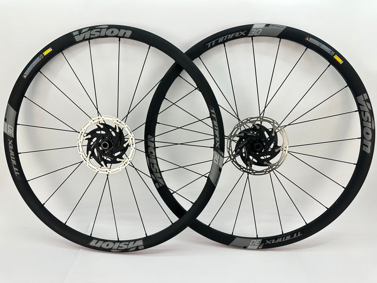 Vision TriMax 30 700c Wheelset 12x142 12x100 XDR Disc