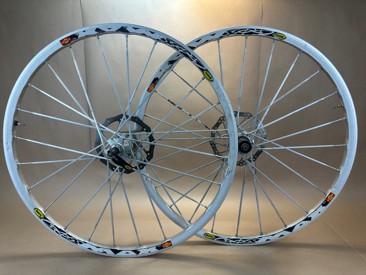 Mavic Crossmax SL SSC 26" Wheelset QR Disc Brake Tubeless