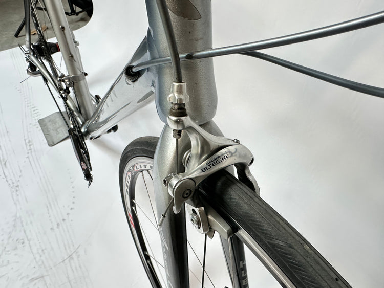 Klein Q Pro XV Road Bike 60cm Dura Ace Zirconium/Carbon