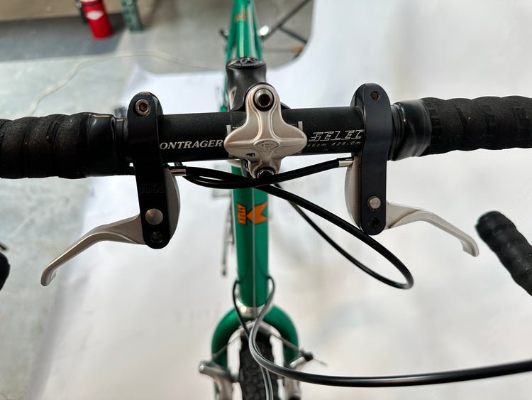 Kelly Knobby X Steel Cyclocross Gravel Bike 59cm Ultegra Made in US