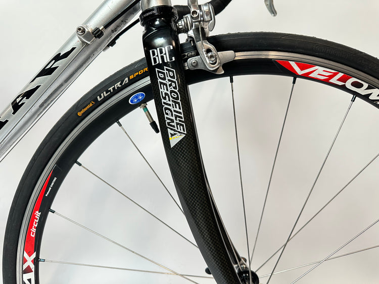 Gunnar Roadie 49cm Steel Road Bike Ultegra Made in Waterford