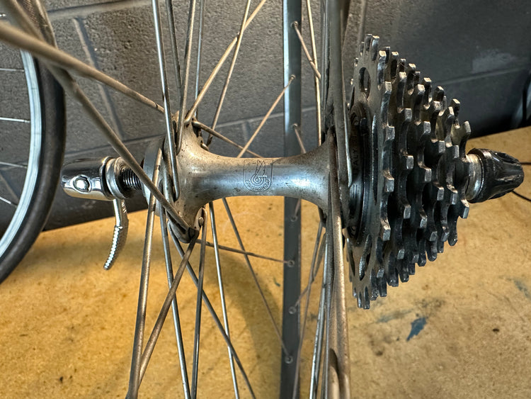 Campagnolo 6 Speed Groupet With Wheels