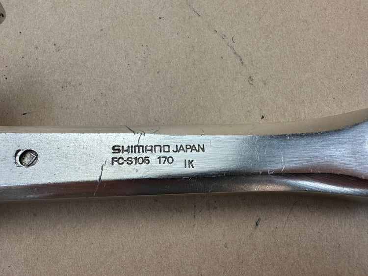 Shimano FC-S105 Golden Arrow Crankset 170