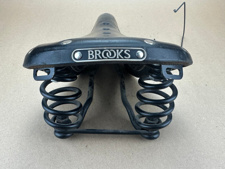 Brooks Leather Saddle With Springs