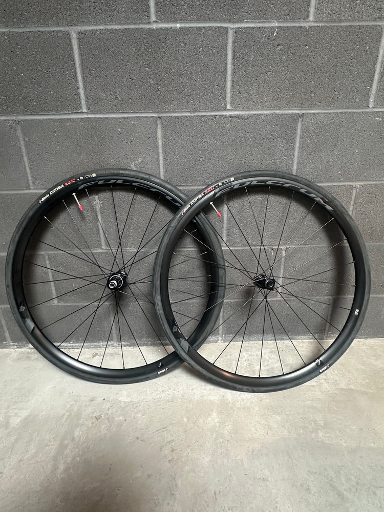 Fulcrum Racing 700c Disc Wheelset HG 12x142