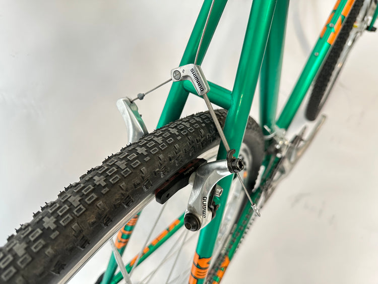 Kelly Knobby X Steel Cyclocross Gravel Bike 59cm Ultegra Made in US