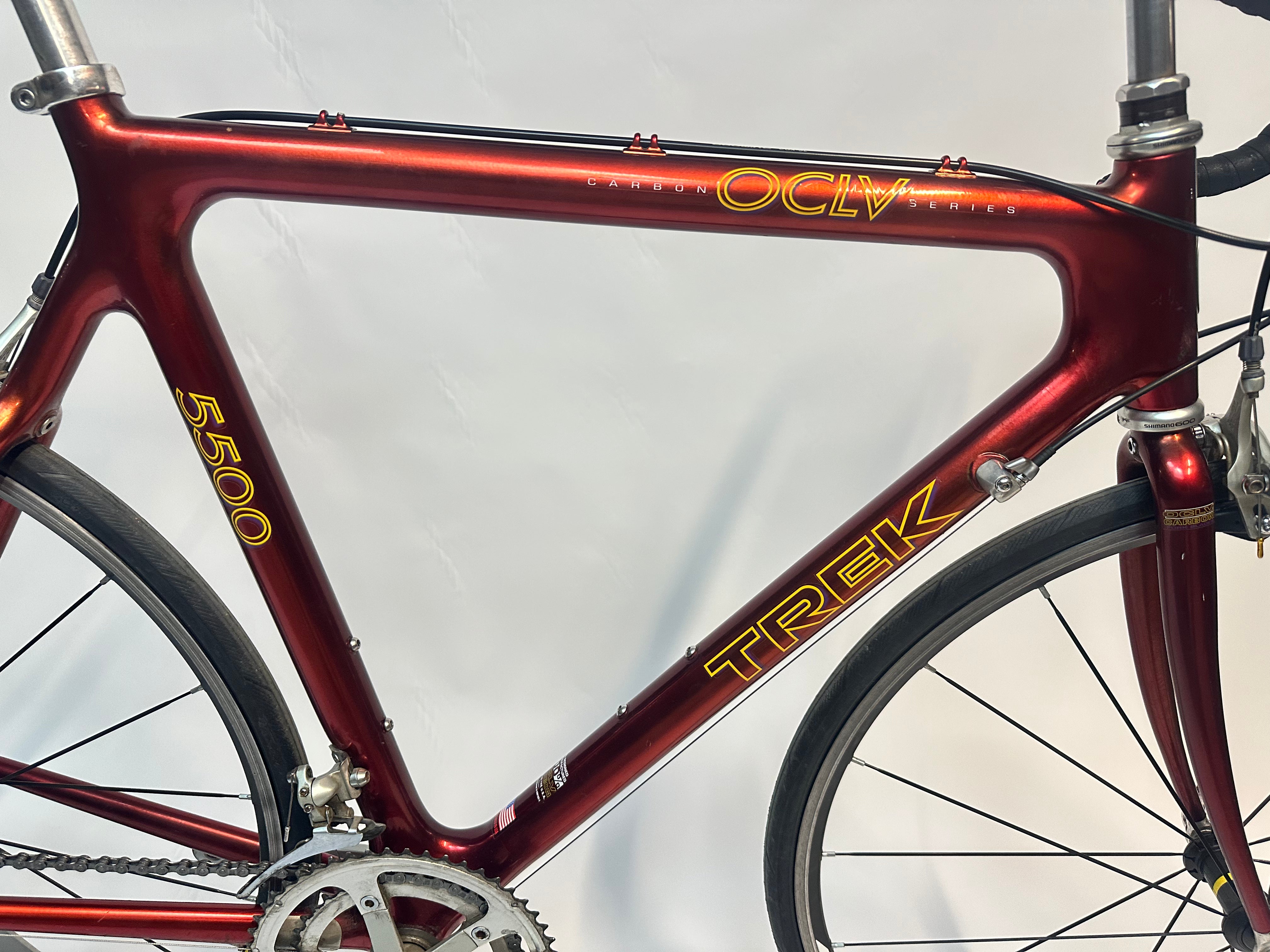 OCLV Trek 0 Carbon Road Bike Shimano 1 2 TREK 52cm 3 Ultegra Yahoo