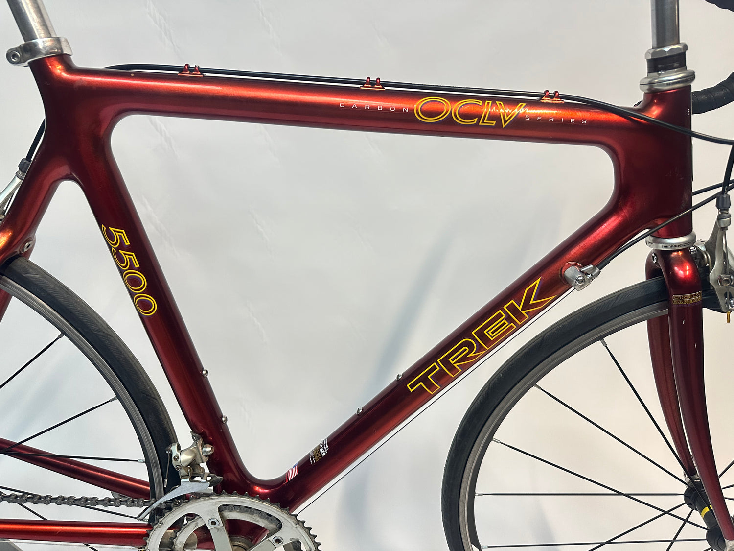 Trek 5500 OCLV Carbon Road Bike 58cm Shimano 105