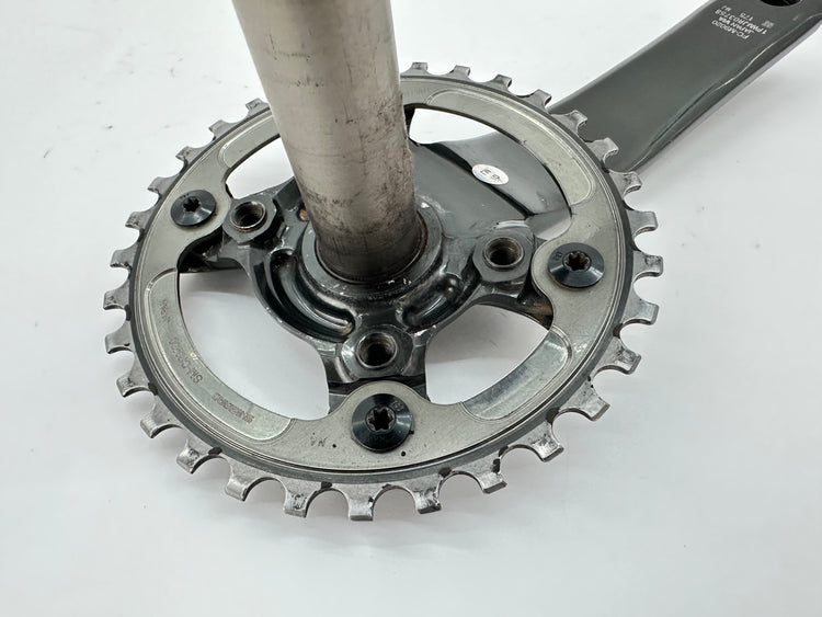 Shimano XTR M9020 Crank With Single Ring 175