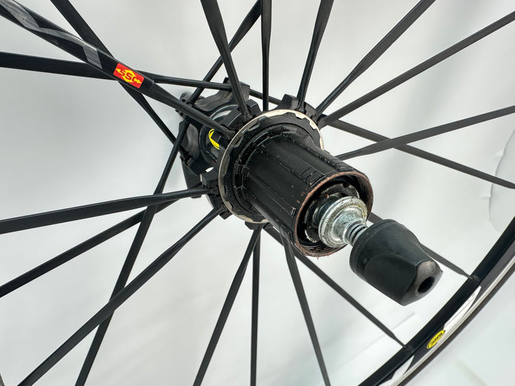 Mavic Ksyrium 700c Road Bike Wheelset With Tires QR