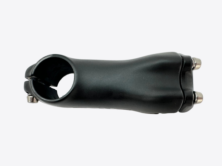 Black stem on a white background