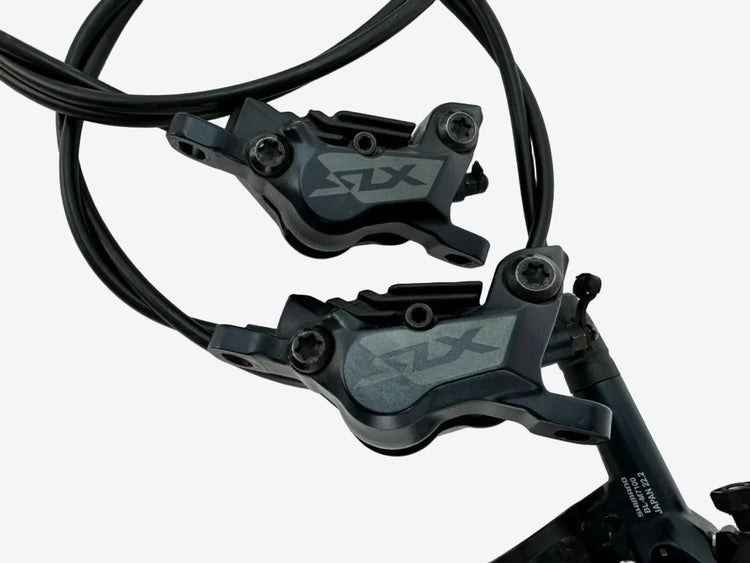 Shimano SLX M7100 Hydraulic Disc Brake Set Front and Rear