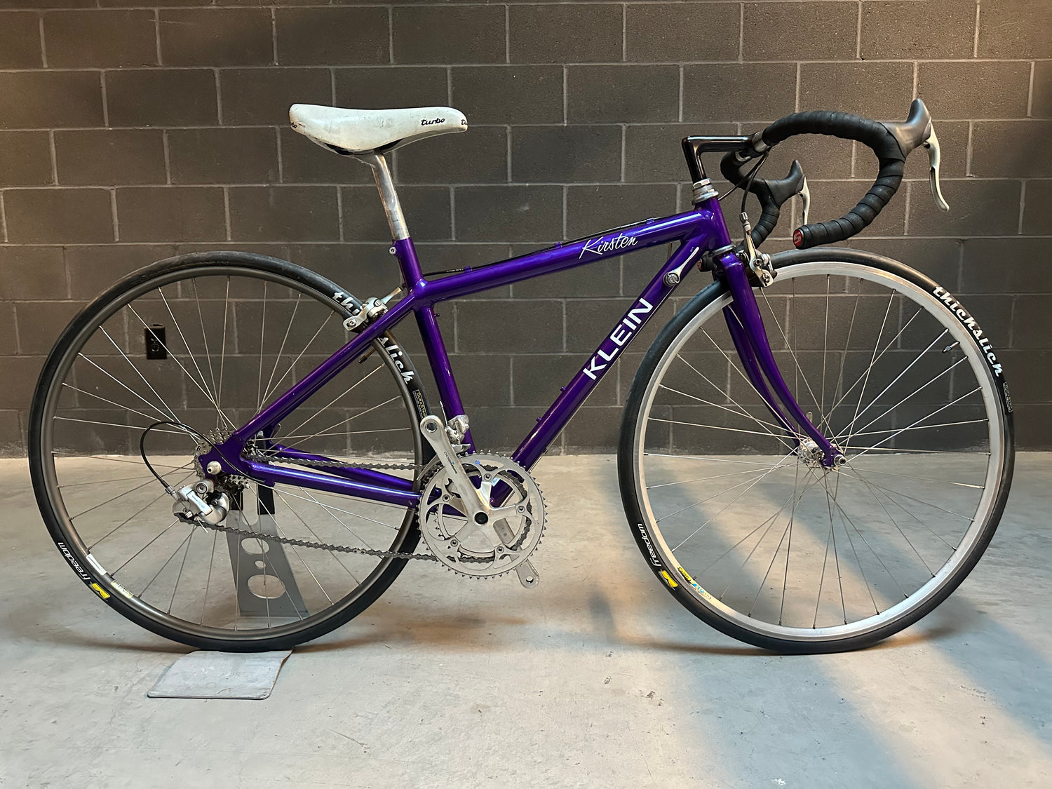 Klein Kirsten 700c Road Bike 47cm Clean Purple 2x7