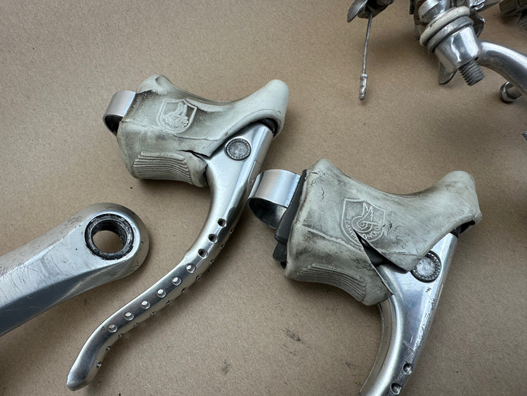 Campagnolo 6 Speed Groupet With Wheels