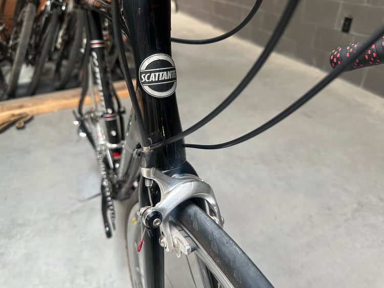 Scattante Race Carbon Road Bike 58cm Ultegra Ksyrium