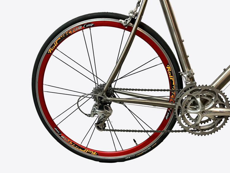 Litespeed Tuscany Titanium Road Bike 59cm