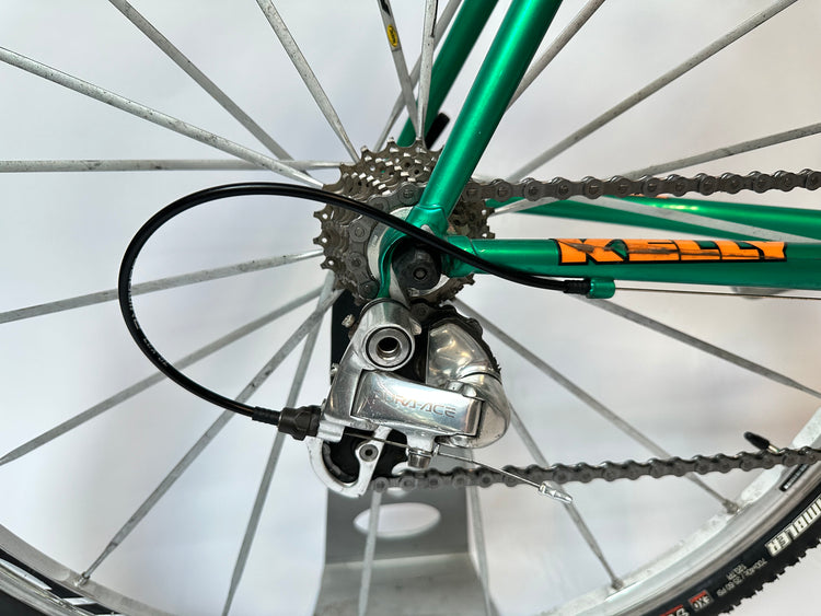 Kelly Knobby X Steel Cyclocross Gravel Bike 59cm Ultegra Made in US