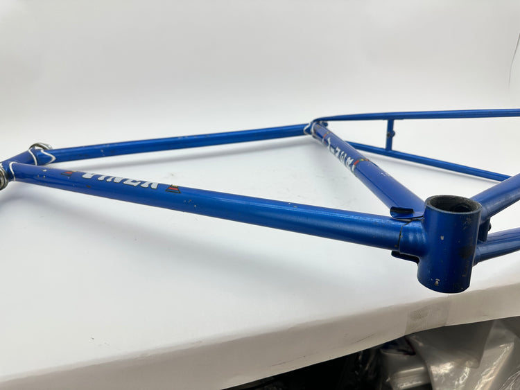Vintage Viner Road Bike Frame 55cm Horizontal Dropout