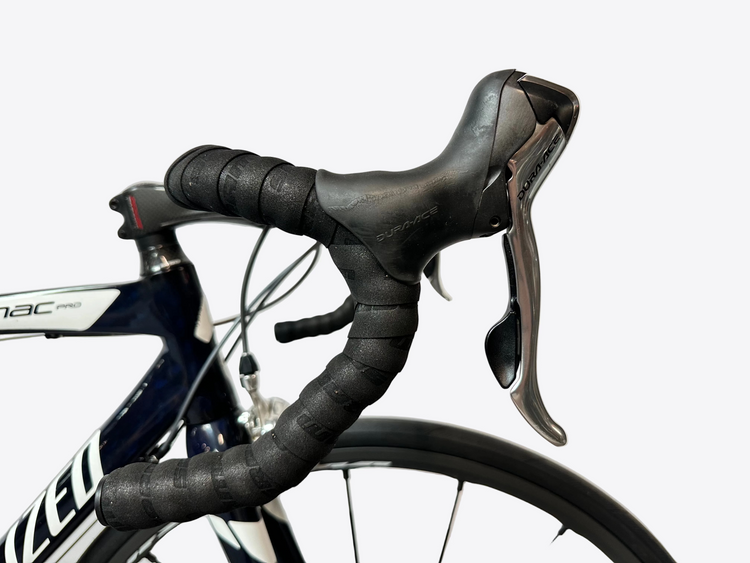 Specialized Tarmac Pro Carbon Road Bike 54cm Mavic Carbon Wheels