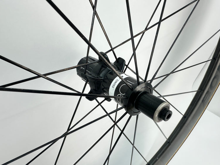 Bontrager Aeolus 5 Carbon Tubular 700c Wheelset QR HG11