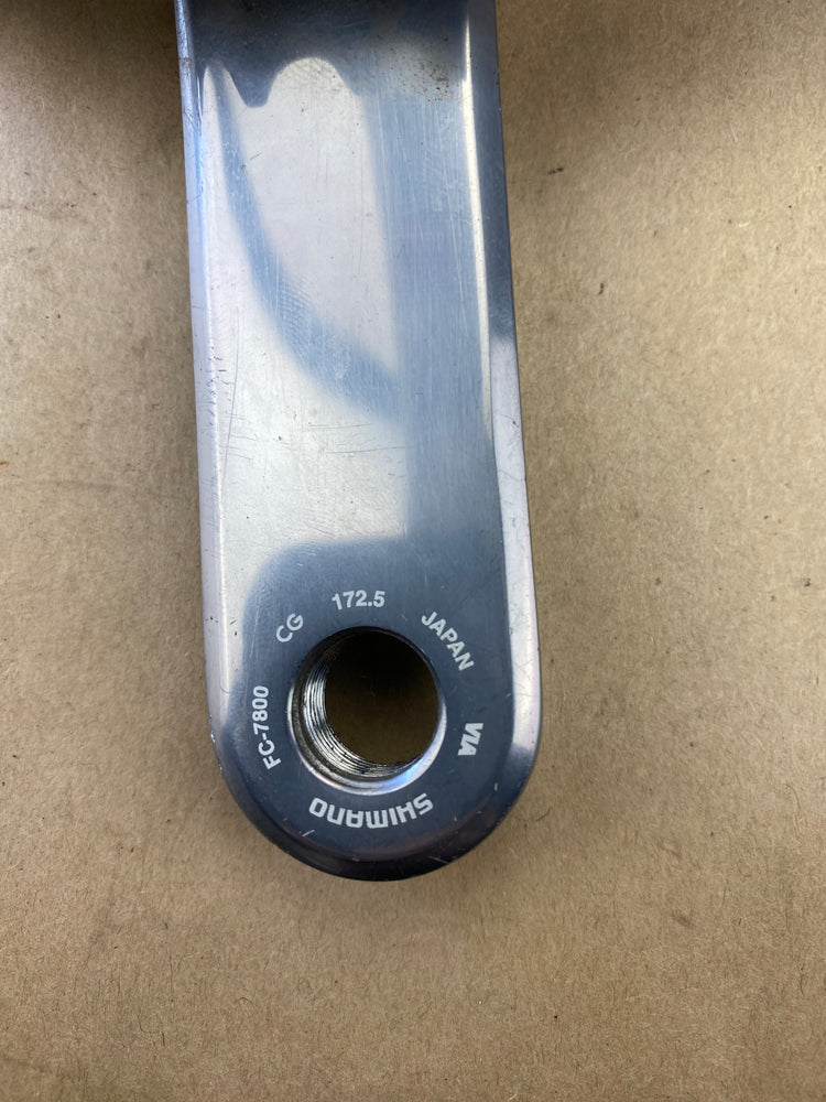 Shimano Dura-Ace Crankset 7800 172.5 53/39