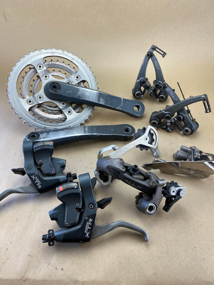 Xtr M9000 Shimano Xtr 11 Speed Groupset Shimano Xtr Rd-m9000 Rear