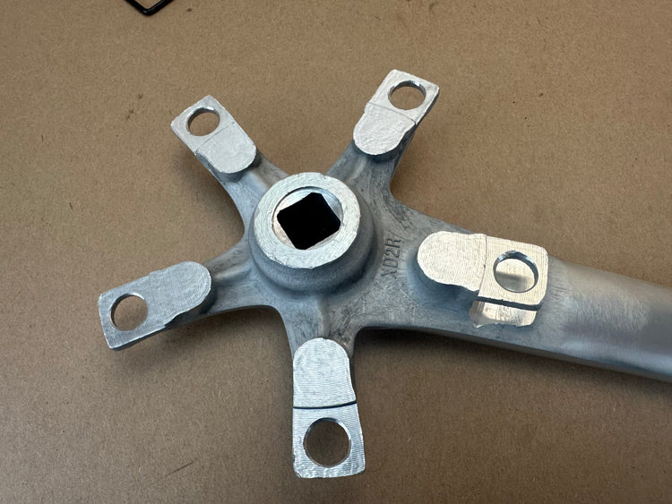 Sugino XD600 Left Side Tandem Crank Arm 175mm 110BCD