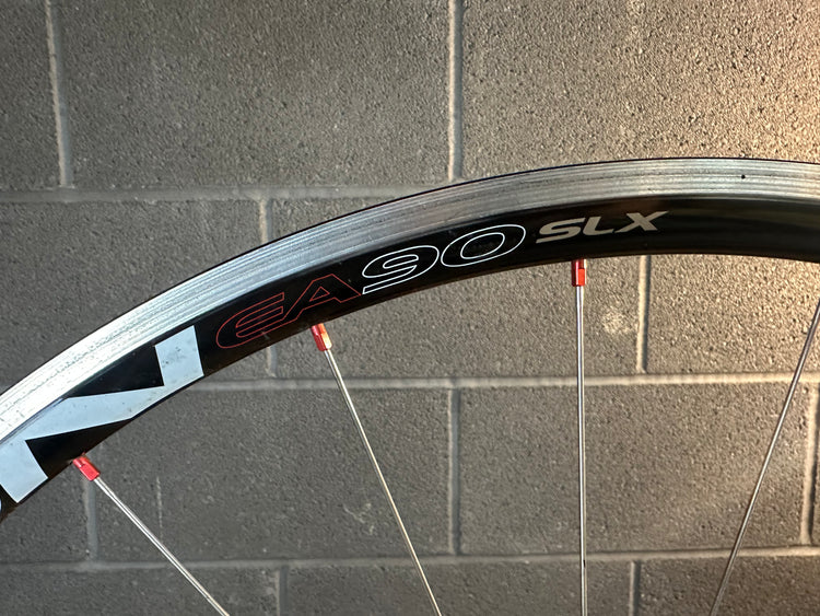 Easton EA90 700c Wheelset TT Front SLX Rear Campagnolo