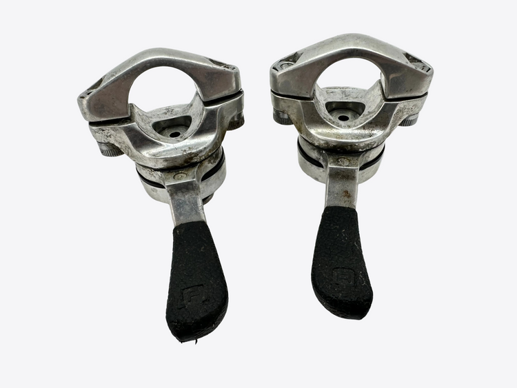 Shimano Deore XT M700 Deerhead Thumb Shifters Friction
