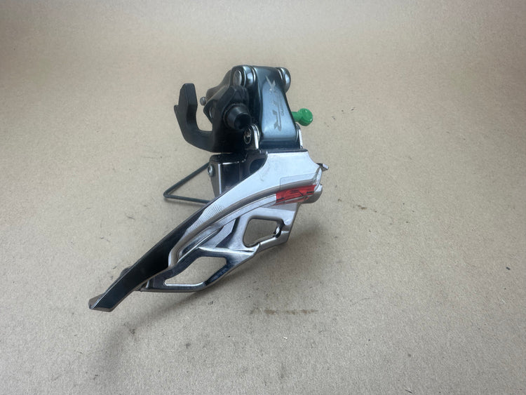 Shimano XTR Front Derailleur M961 31.8 Dual Pull Triple New