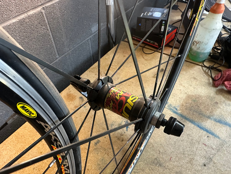 Mavic Aksium Race 700c Wheelset