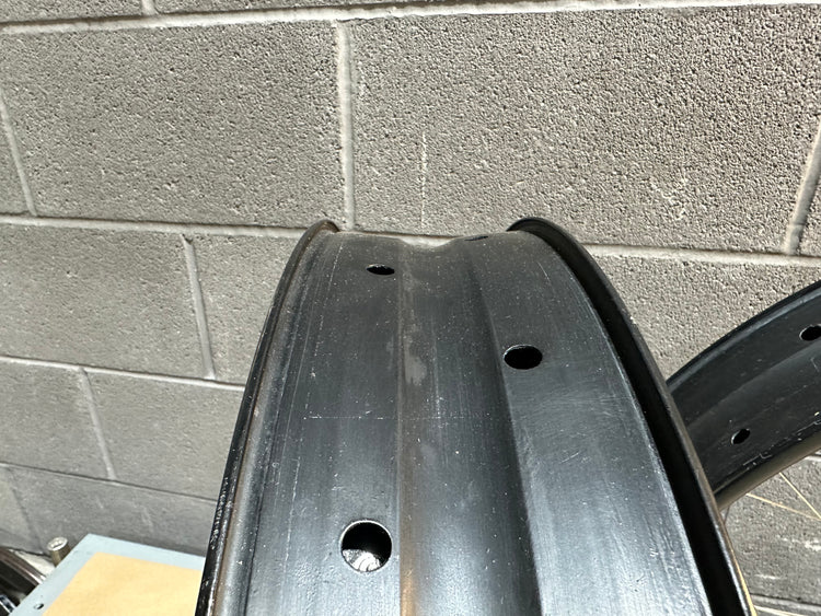 Sarma Naran 26" Carbon Fat Bike Wheels 90mm Wide 190 QR Rear 15x135 Front